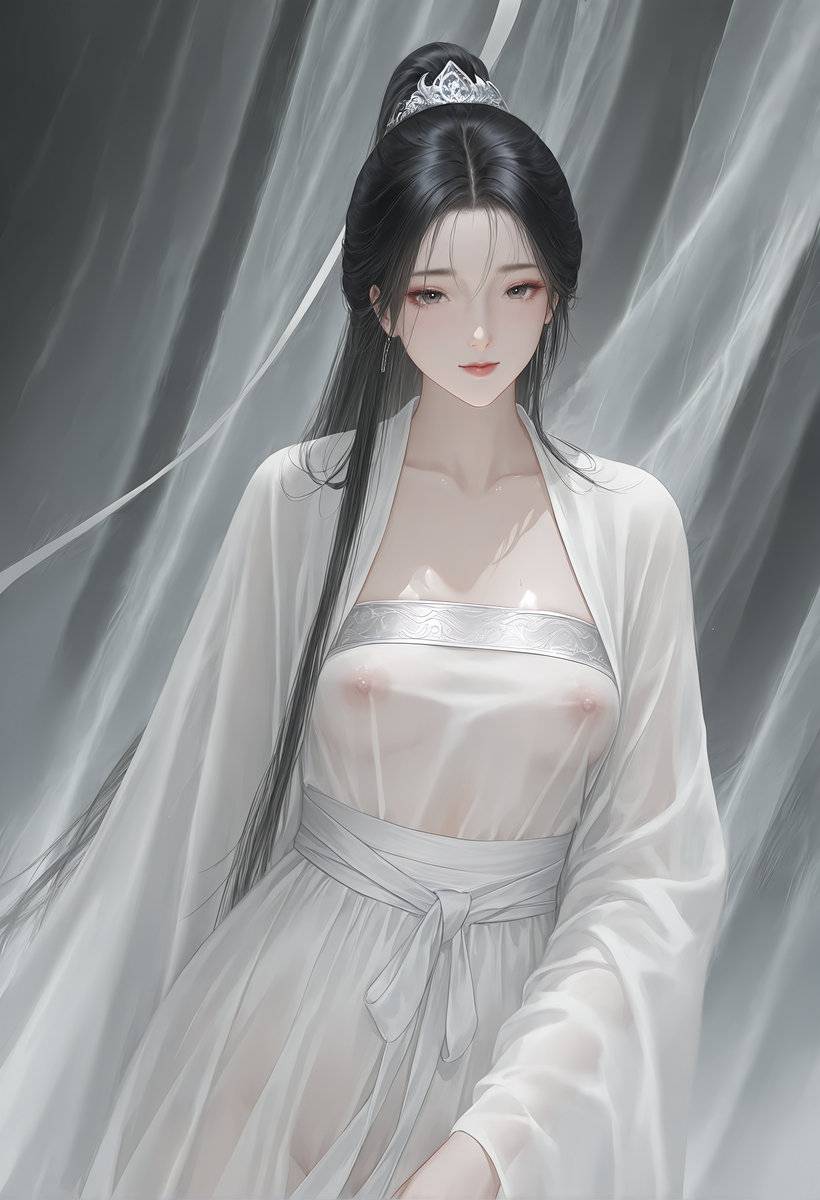 （预告）小龙女之初见佳人~小竜女之初見佳人-pixiv插画-作品交流服务