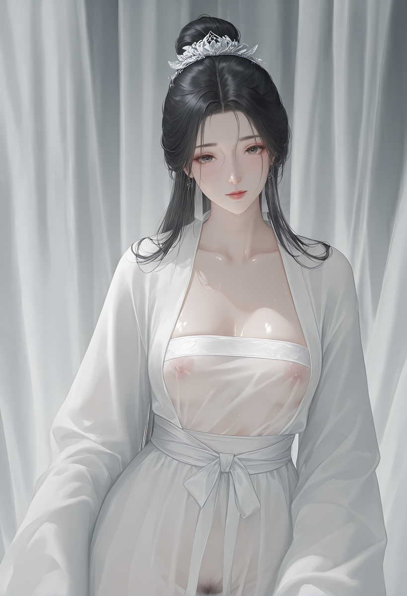 （预告）小龙女之初见佳人~小竜女之初見佳人-pixiv插画-作品交流服务