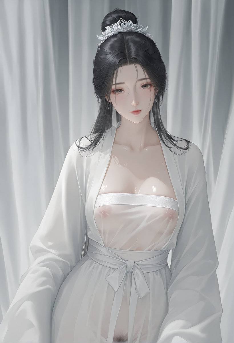 （预告）小龙女之初见佳人~小竜女之初見佳人-pixiv插画-作品交流服务