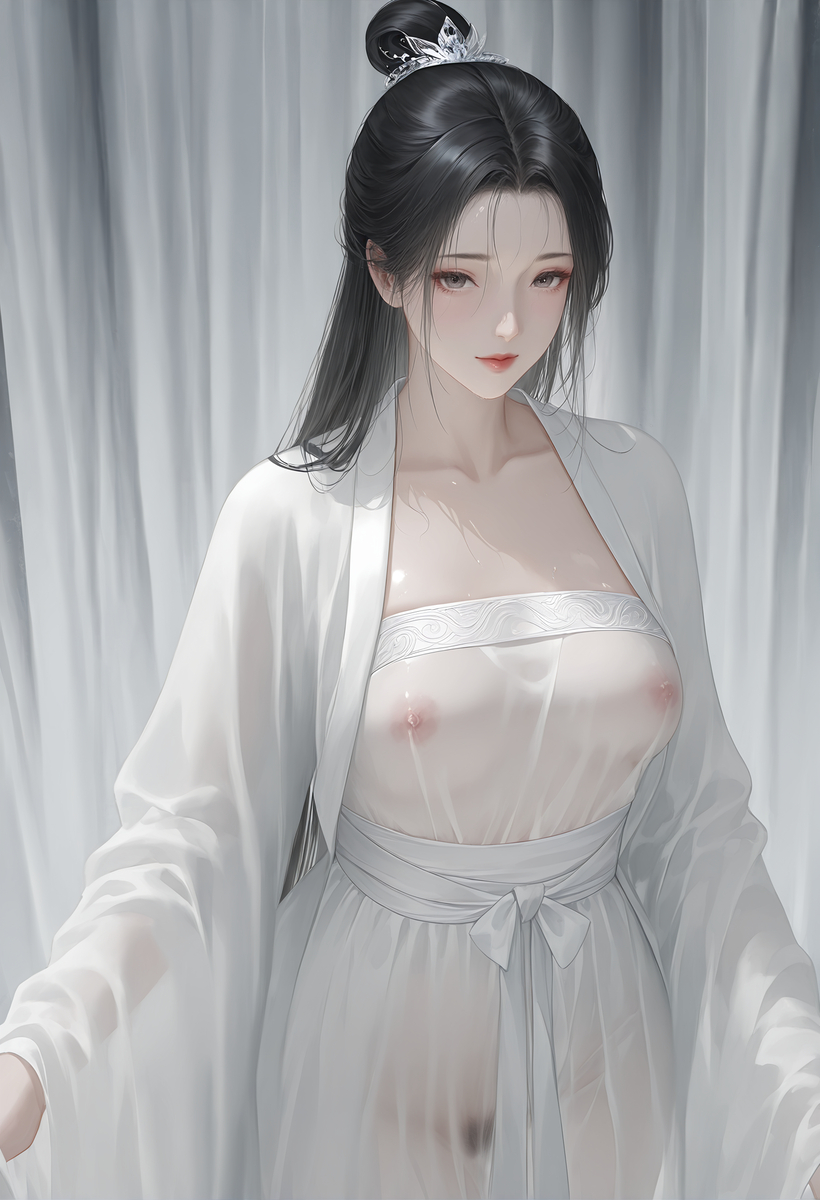 （预告）小龙女之初见佳人~小竜女之初見佳人-pixiv插画-作品交流服务