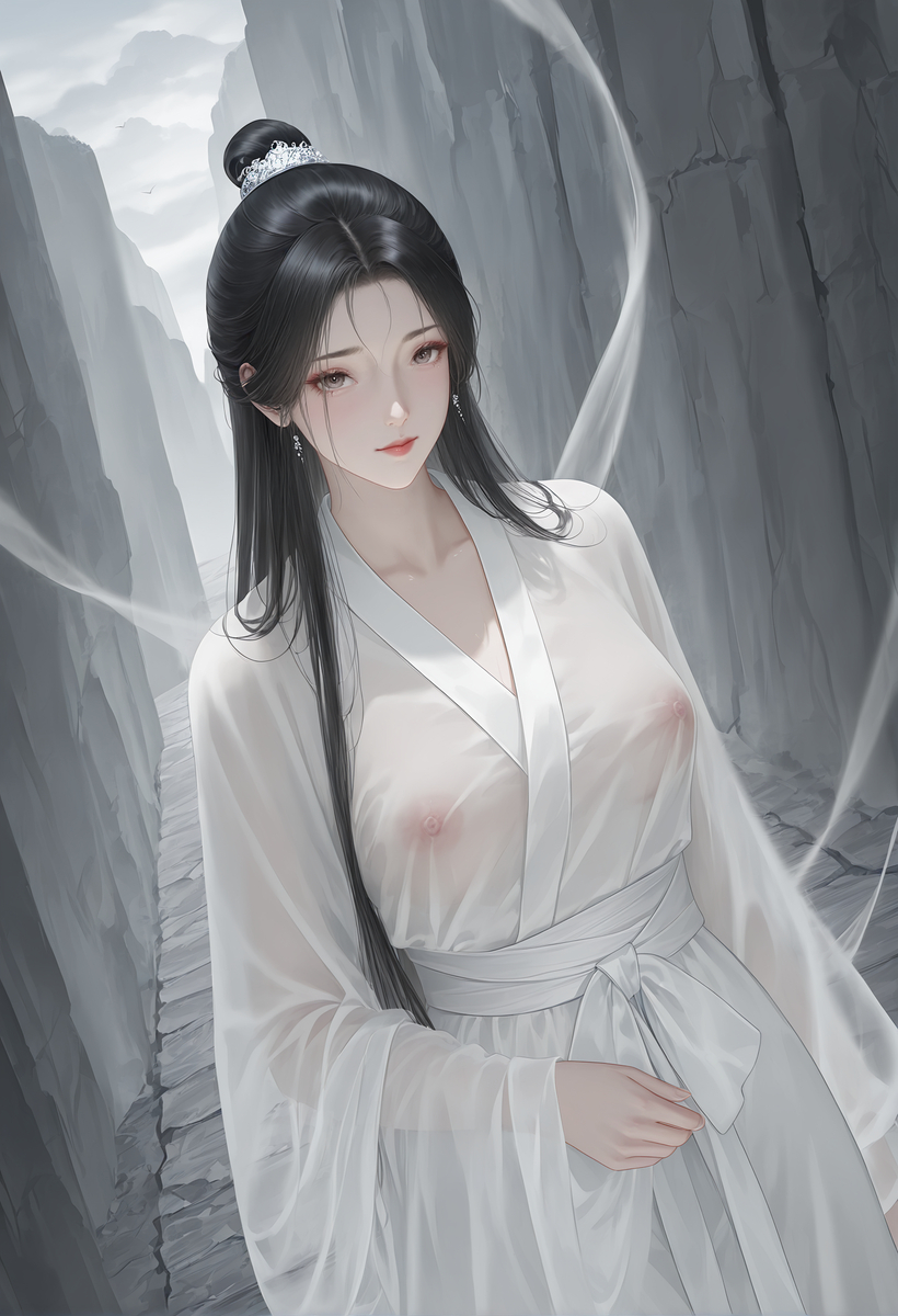 （预告）小龙女之初见佳人~小竜女之初見佳人-pixiv插画-作品交流服务