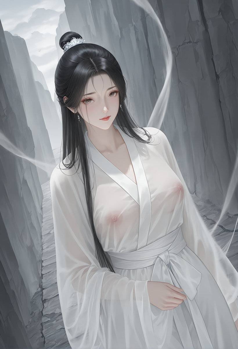 （预告）小龙女之初见佳人~小竜女之初見佳人-pixiv插画-作品交流服务