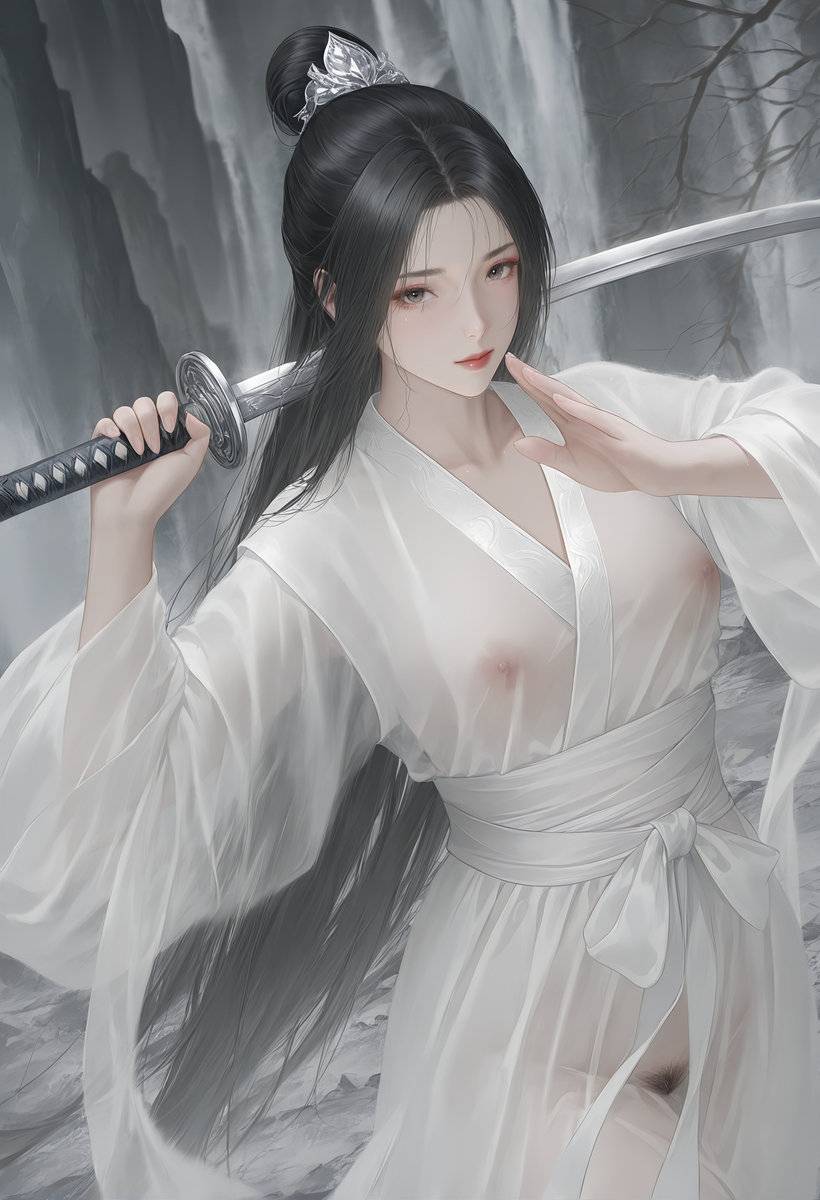 小龙女之初见佳人（上）~小竜女之初見佳人-pixiv插画-作品交流服务