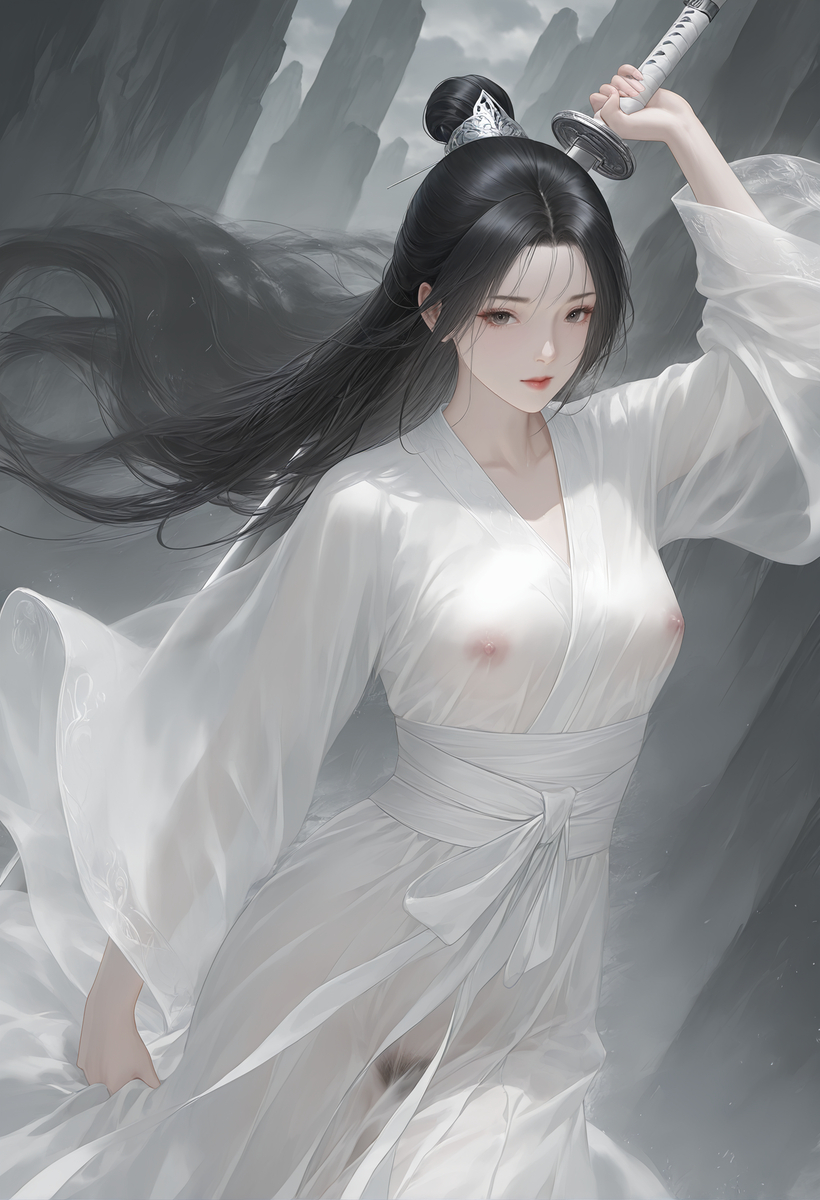 小龙女之初见佳人（上）~小竜女之初見佳人-pixiv插画-作品交流服务