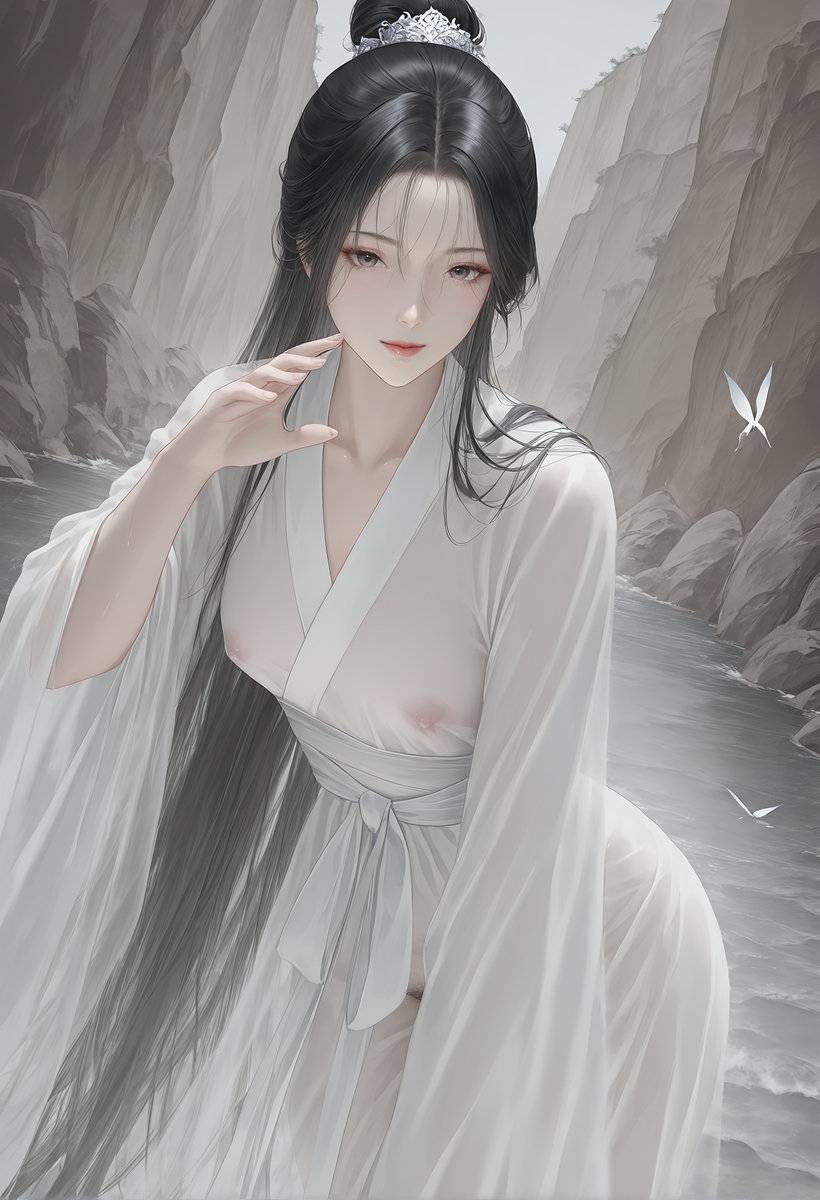 小龙女之初见佳人（上）~小竜女之初見佳人-pixiv插画-作品交流服务