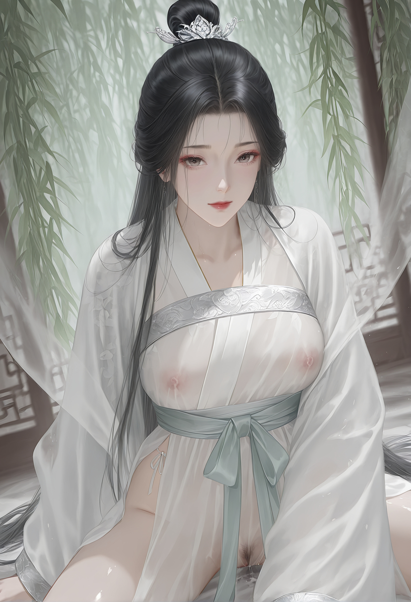 小龙女之初见佳人（上）~小竜女之初見佳人-pixiv插画-作品交流服务