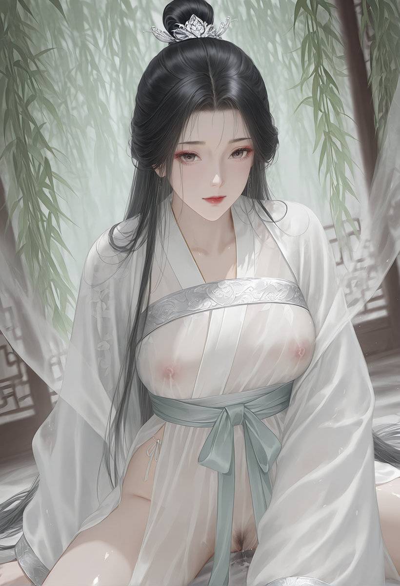 小龙女之初见佳人（上）~小竜女之初見佳人-pixiv插画-作品交流服务