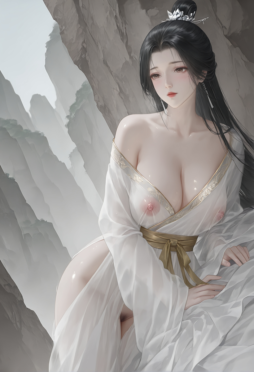 小龙女之初见佳人（下）~小竜女之初見佳人-pixiv插画-作品交流服务