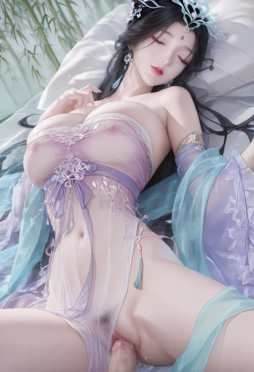 （全）仙姬之春梦了无痕~仙姫の春の夢は跡がありません-pixiv插画-作品交流服务