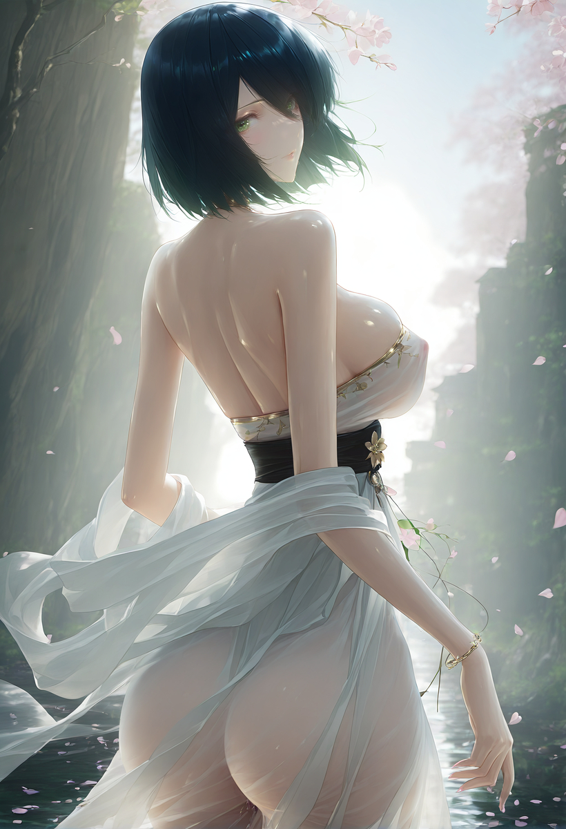 吹雪的夏天~吹雪の夏です-pixiv插画-作品交流服务