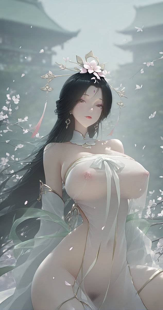 仙姬之半夏未夏~仙姫の半夏未夏です-pixiv插画-作品交流服务