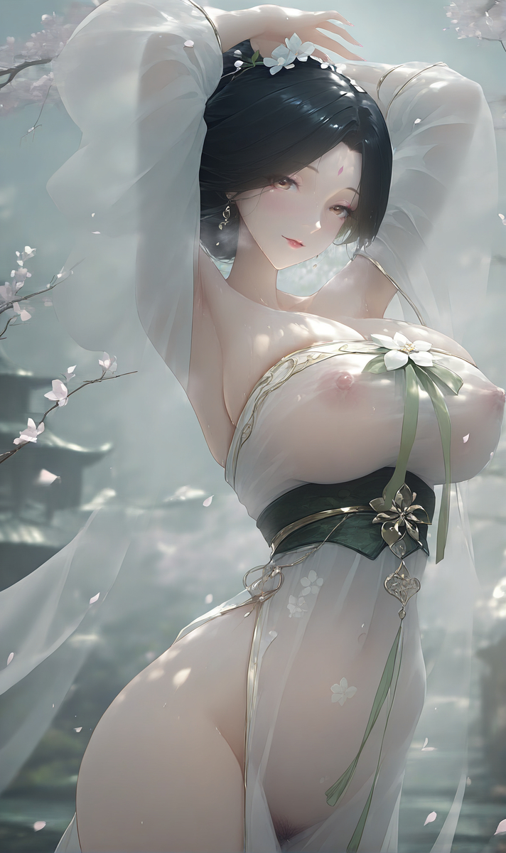 仙姬之半夏未夏~仙姫の半夏未夏です-pixiv插画-作品交流服务