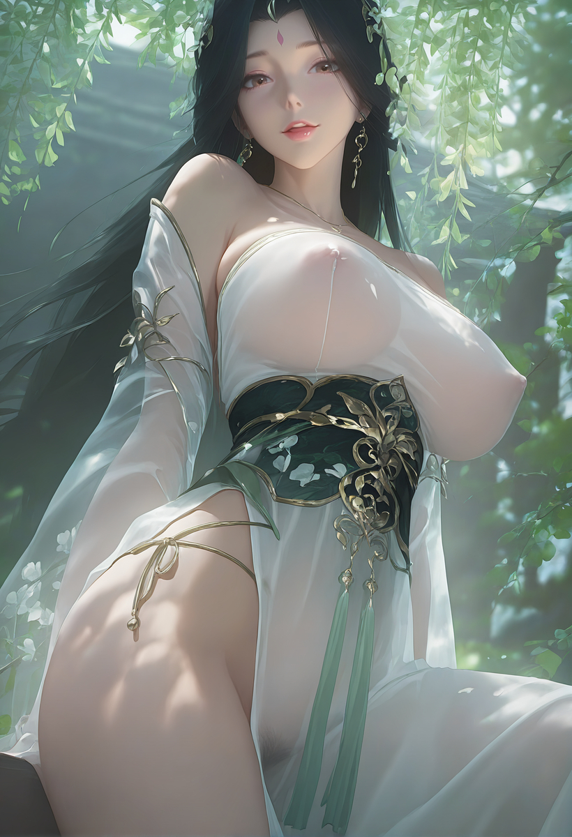 仙姬之半夏未夏~仙姫の半夏未夏です-pixiv插画-作品交流服务