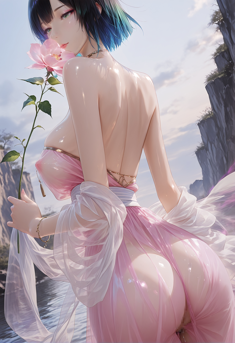 （预告）吹雪之水中花~吹雪の水中花です-pixiv插画-作品交流服务