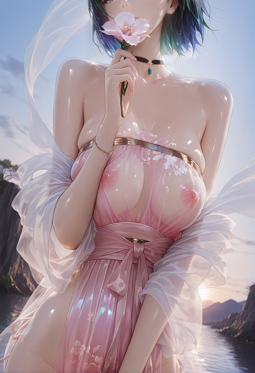 （预告）吹雪之水中花~吹雪の水中花です-pixiv插画-作品交流服务