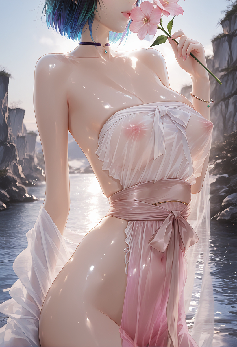 （预告）吹雪之水中花~吹雪の水中花です-pixiv插画-作品交流服务