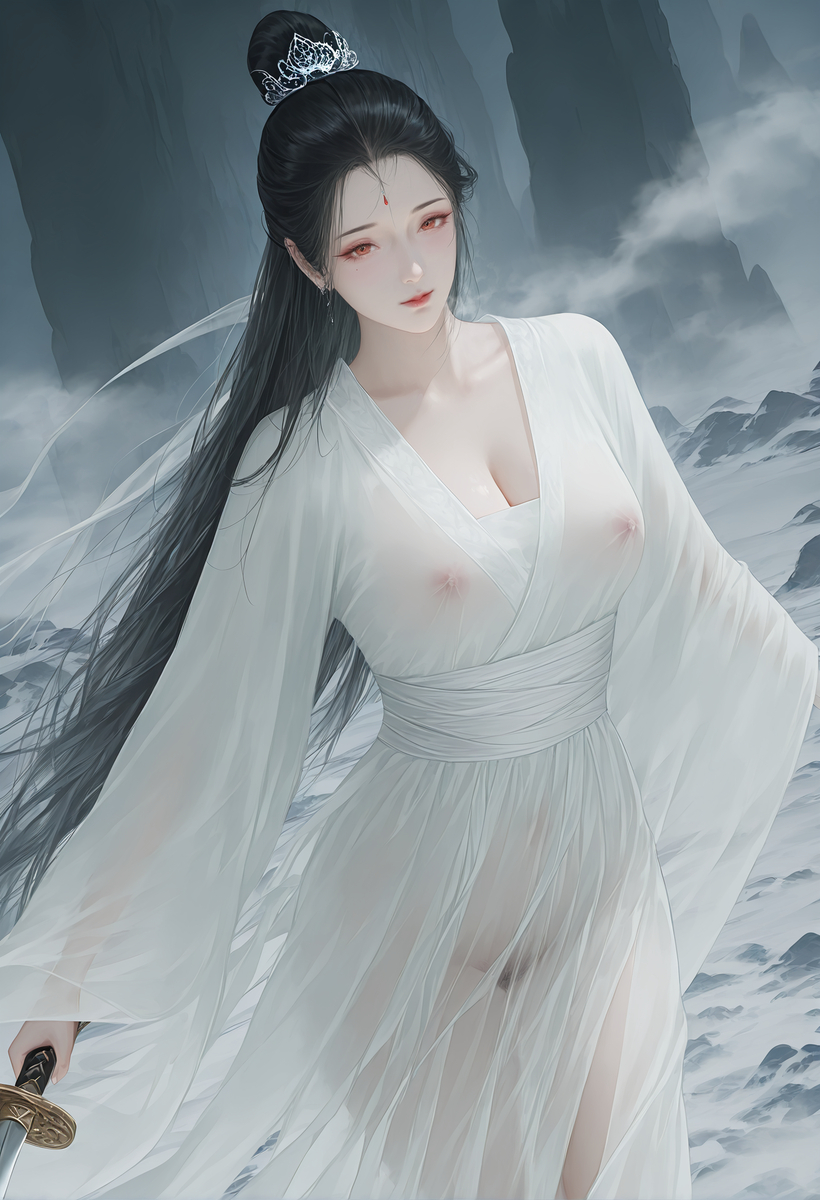 （预告）小龙女之江湖儿女~小竜女之江湖児女-pixiv插画-作品交流服务