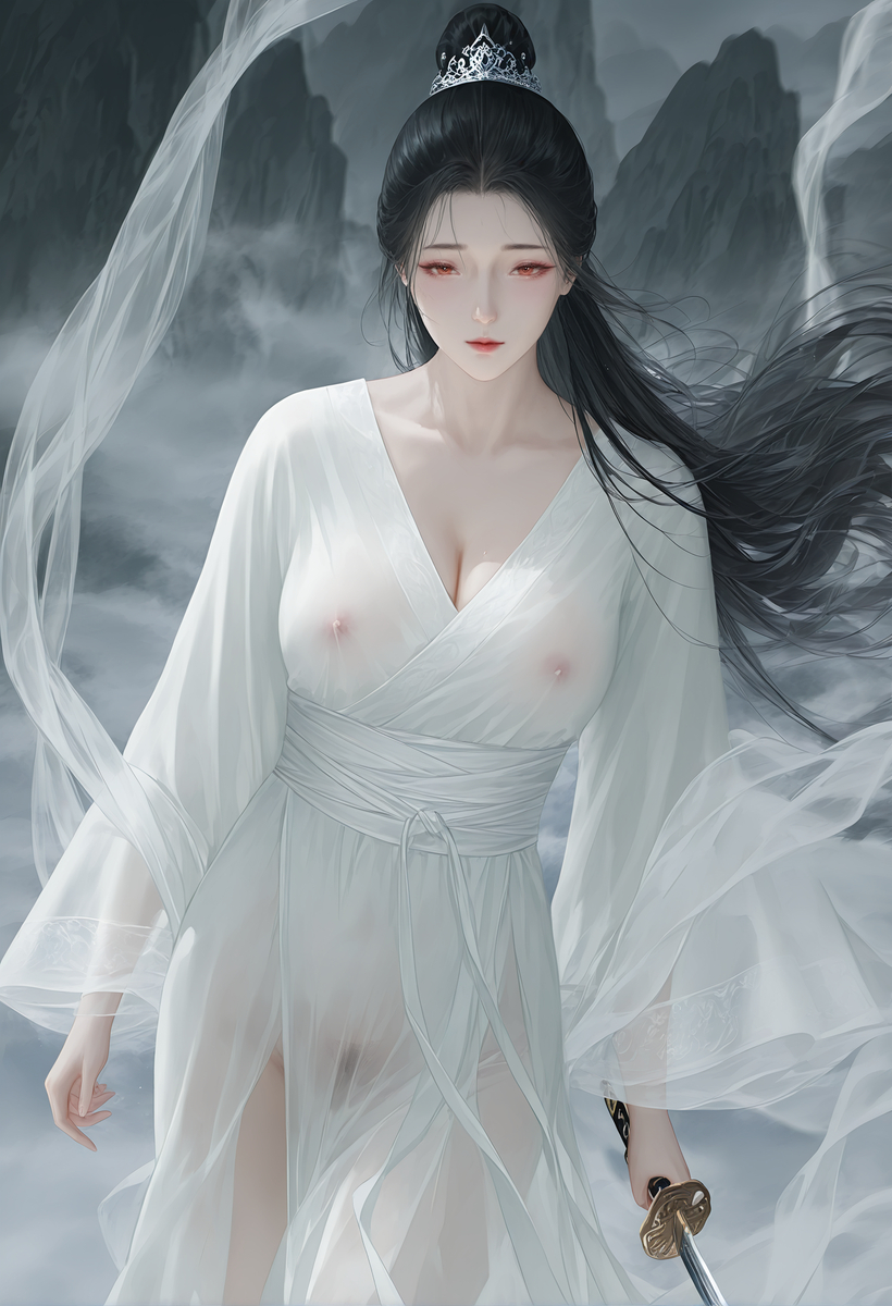 （预告）小龙女之江湖儿女~小竜女之江湖児女-pixiv插画-作品交流服务