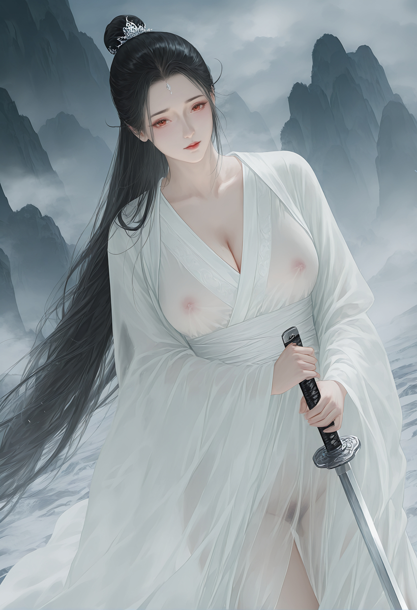 （预告）小龙女之江湖儿女~小竜女之江湖児女-pixiv插画-作品交流服务