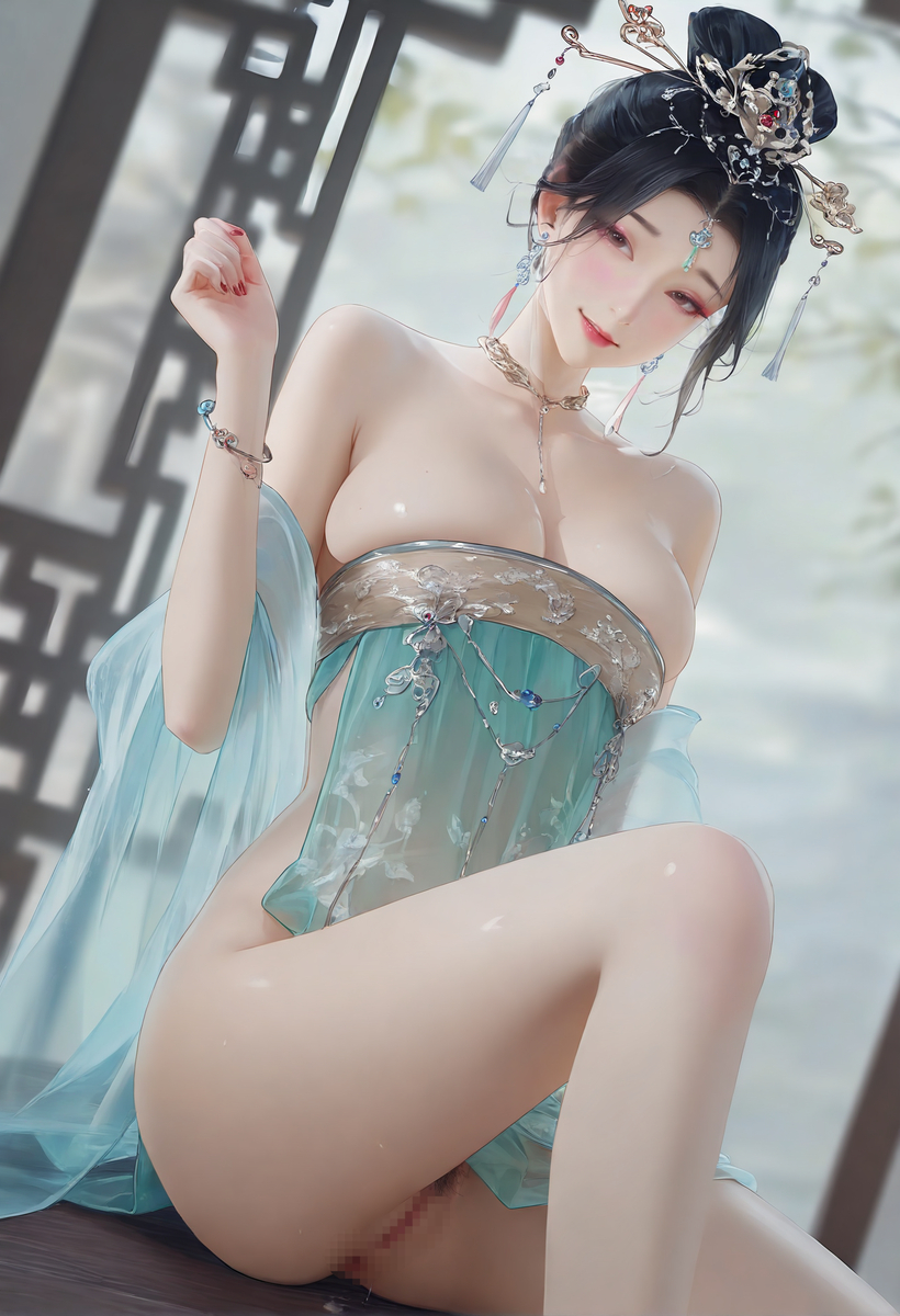 （全）红楼 贾探春之醉卧美人膝~紅楼 賈探春之酔臥美人-pixiv插画-作品交流服务