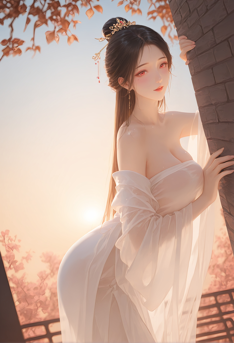 钟灵 花开时节~花が咲くころです-pixiv插画-作品交流服务