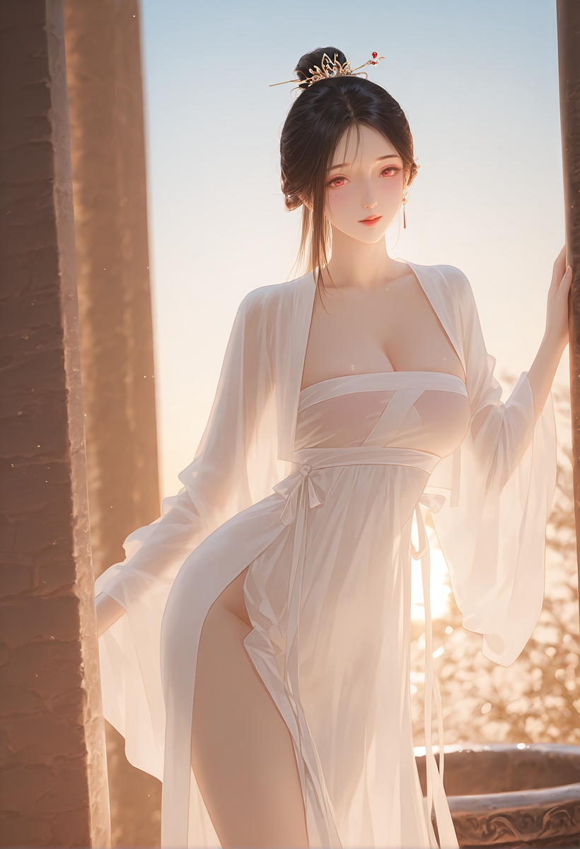 钟灵 花开时节~花が咲くころです-pixiv插画-作品交流服务