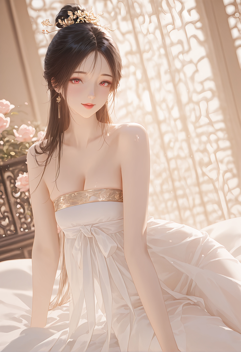 钟灵 花开时节~花が咲くころです-pixiv插画-作品交流服务