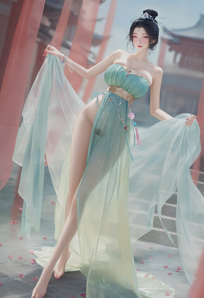 红楼 贾探春之醉清风~紅楼賈探春之酔清風-pixiv插画-作品交流服务