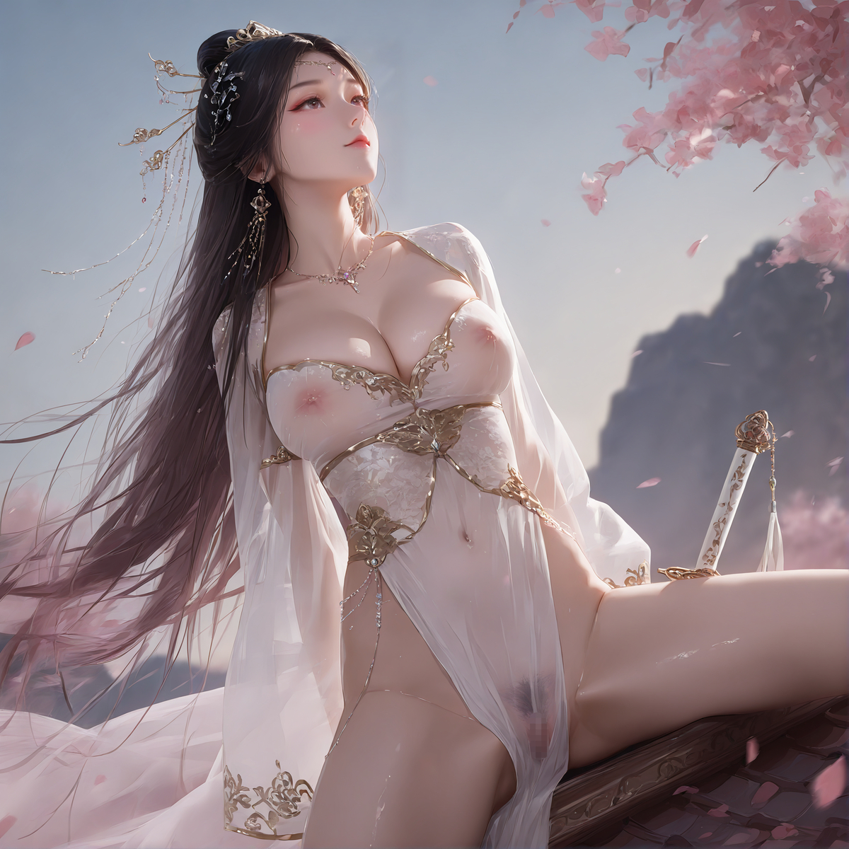 穆念慈之江湖再会~穆念慈之江湖で再会します（31P）-pixiv插画-作品交流服务