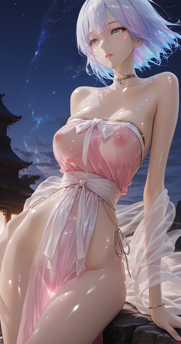 吹雪之白发魔女~吹雪の白髪の魔女です-pixiv插画-作品交流服务