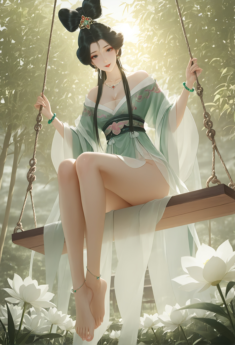 传奇女子之寂寞貂蝉~伝奇女子之寂寞貂蟬-pixiv插画-作品交流服务