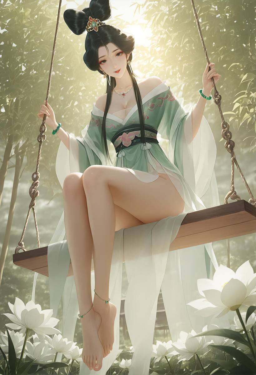 传奇女子之寂寞貂蝉~伝奇女子之寂寞貂蟬-pixiv插画-作品交流服务