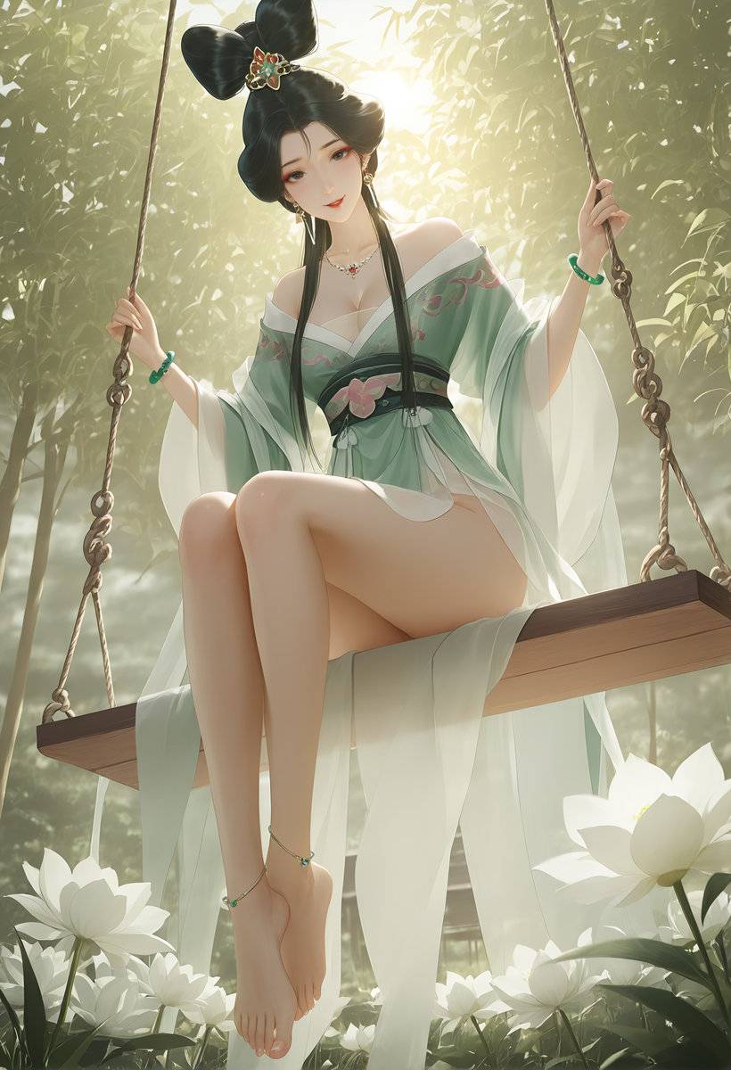 传奇女子之寂寞貂蝉~伝奇女子之寂寞貂蟬-pixiv插画-作品交流服务