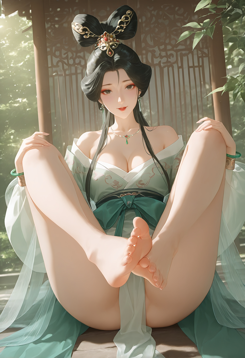 传奇女子之寂寞貂蝉~伝奇女子之寂寞貂蟬-pixiv插画-作品交流服务