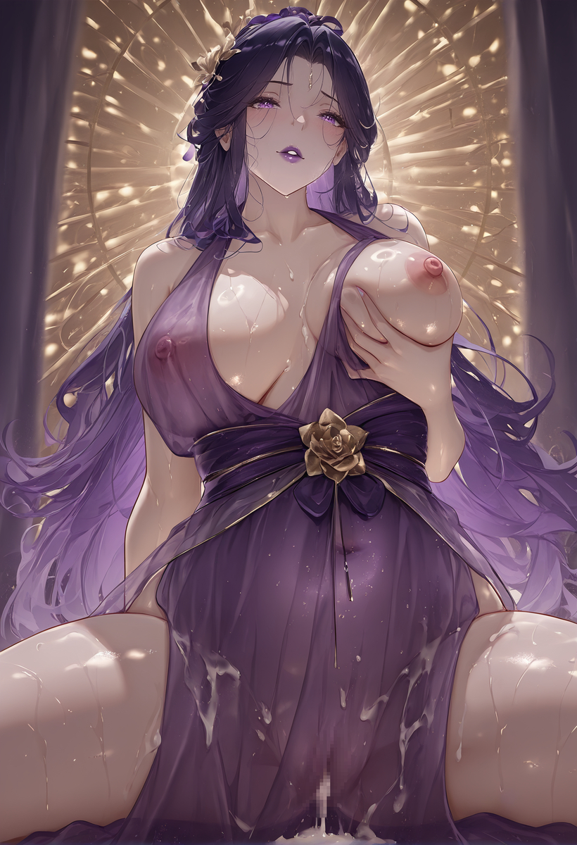 (全)紫灵之堕落深渊~紫霊の堕落の淵です-pixiv插画-作品交流服务