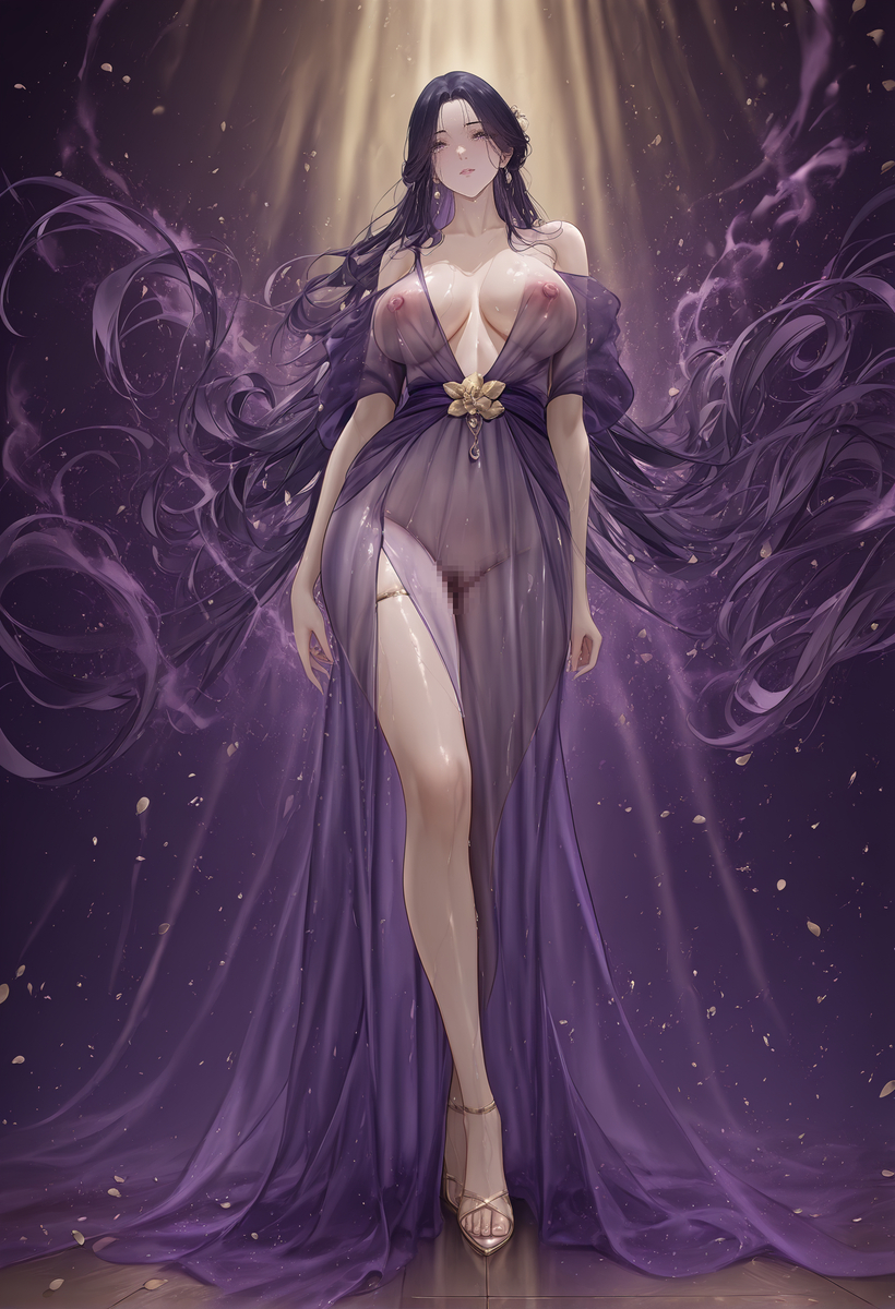 (全)紫灵之堕落深渊~紫霊の堕落の淵です-pixiv插画-作品交流服务