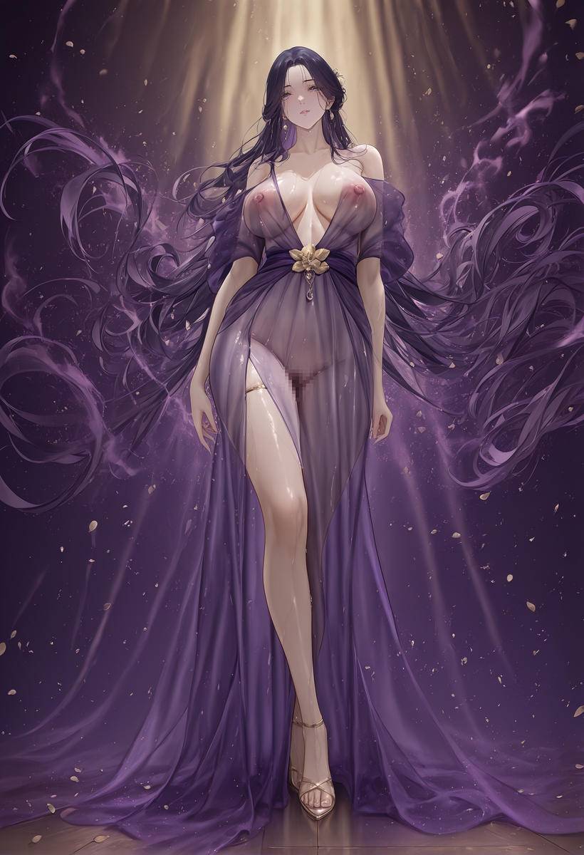 (全)紫灵之堕落深渊~紫霊の堕落の淵です-pixiv插画-作品交流服务