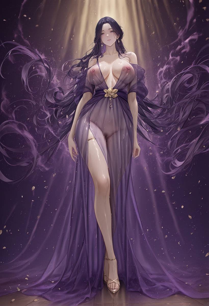 (全)紫灵之堕落深渊~紫霊の堕落の淵です-pixiv插画-作品交流服务