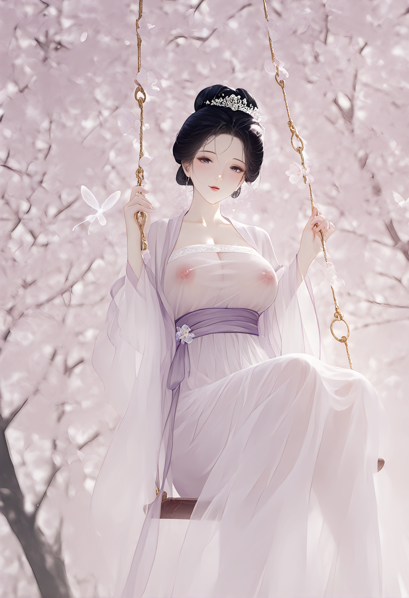 (预告)国风大唐之贵妃游园~国風大唐之貴妃遊園-pixiv插画-作品交流服务