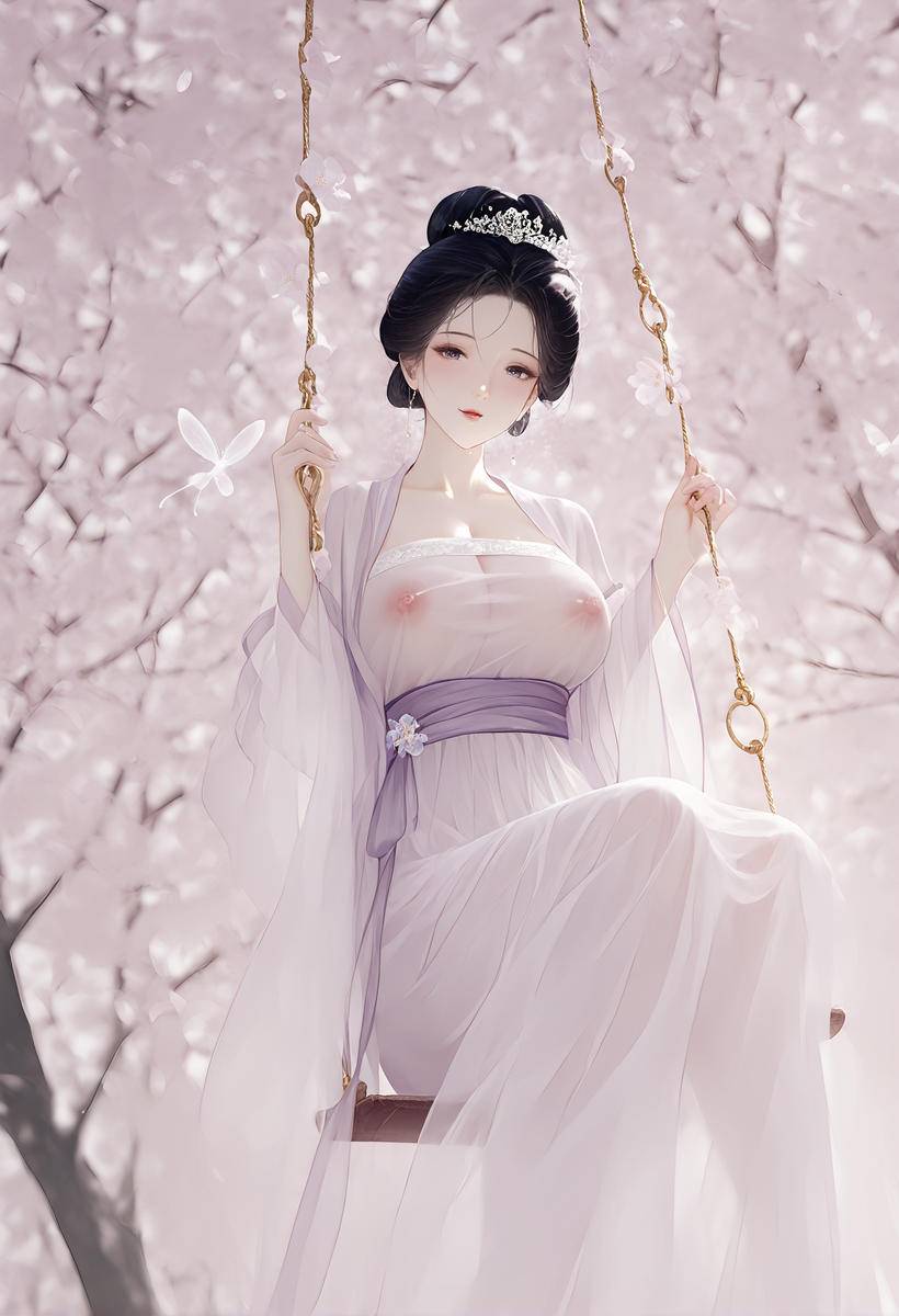 (预告)国风大唐之贵妃游园~国風大唐之貴妃遊園-pixiv插画-作品交流服务