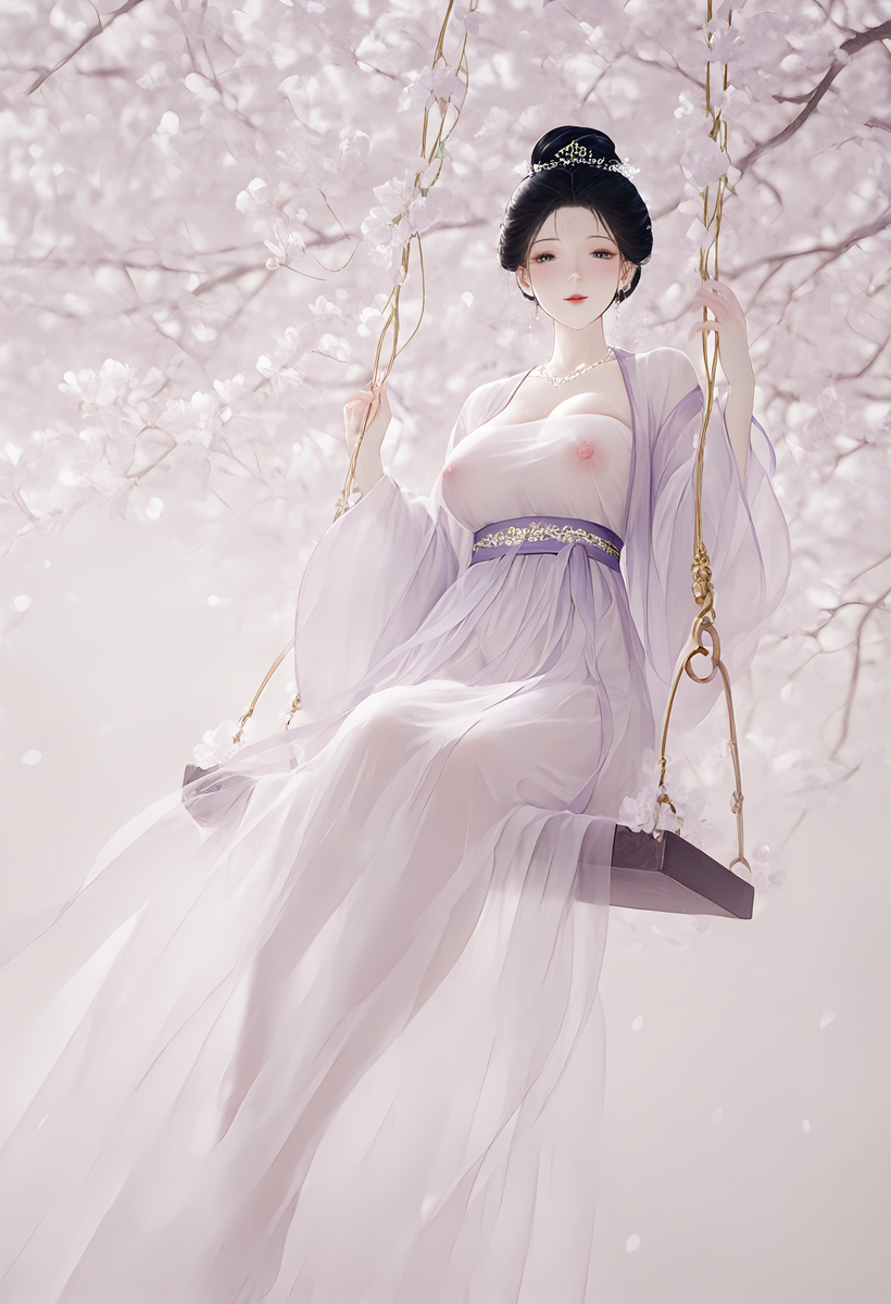 (预告)国风大唐之贵妃游园~国風大唐之貴妃遊園-pixiv插画-作品交流服务