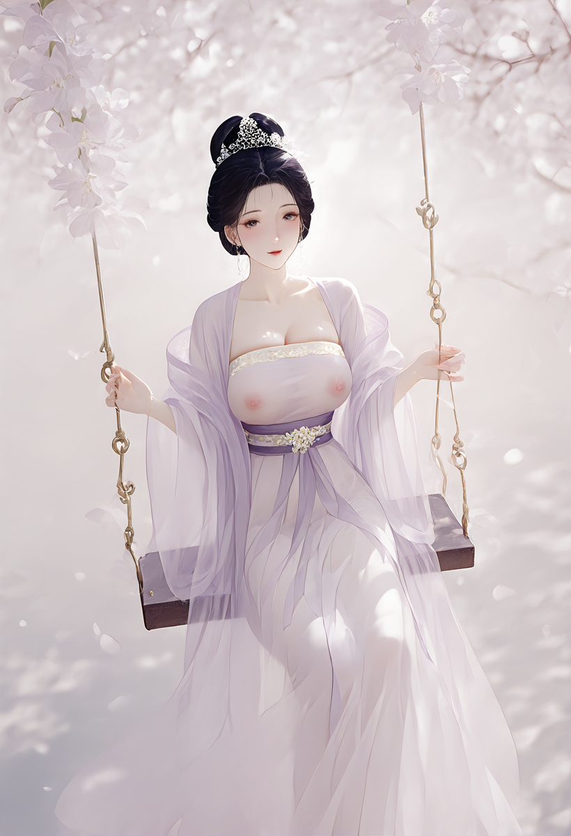 (预告)国风大唐之贵妃游园~国風大唐之貴妃遊園-pixiv插画-作品交流服务