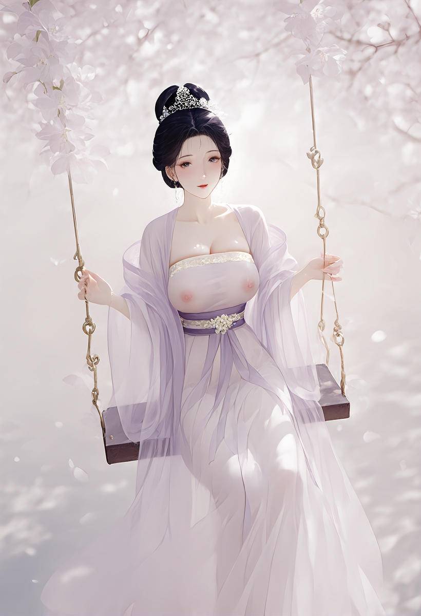 (预告)国风大唐之贵妃游园~国風大唐之貴妃遊園-pixiv插画-作品交流服务