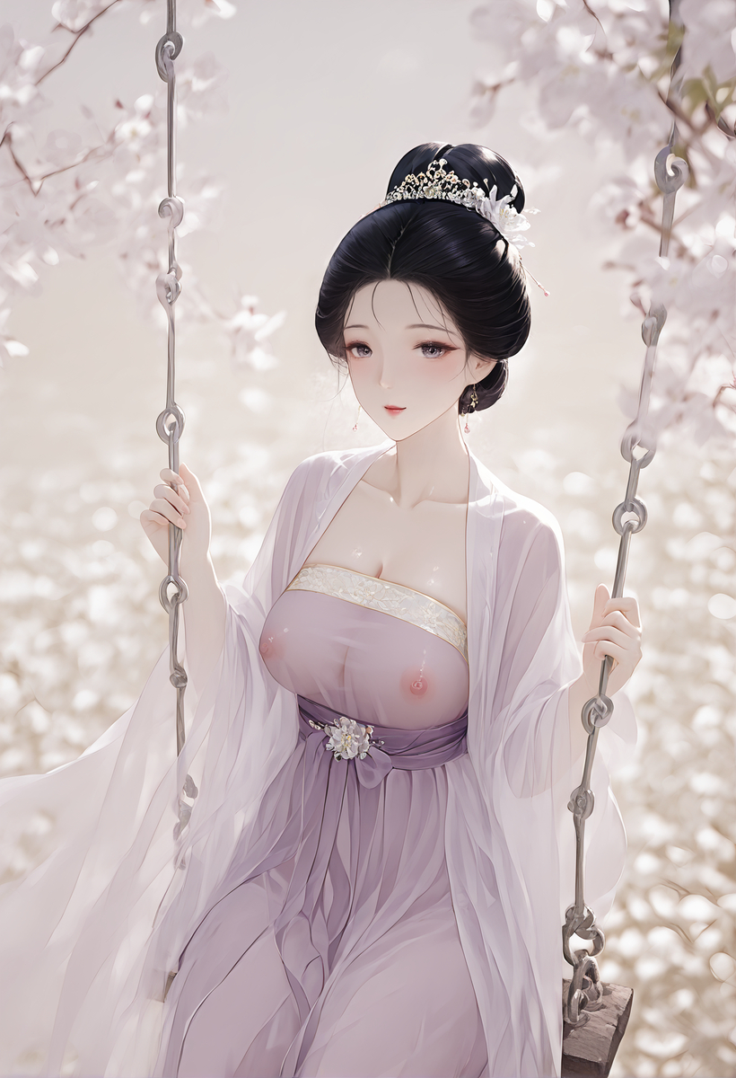 (预告)国风大唐之贵妃游园~国風大唐之貴妃遊園-pixiv插画-作品交流服务