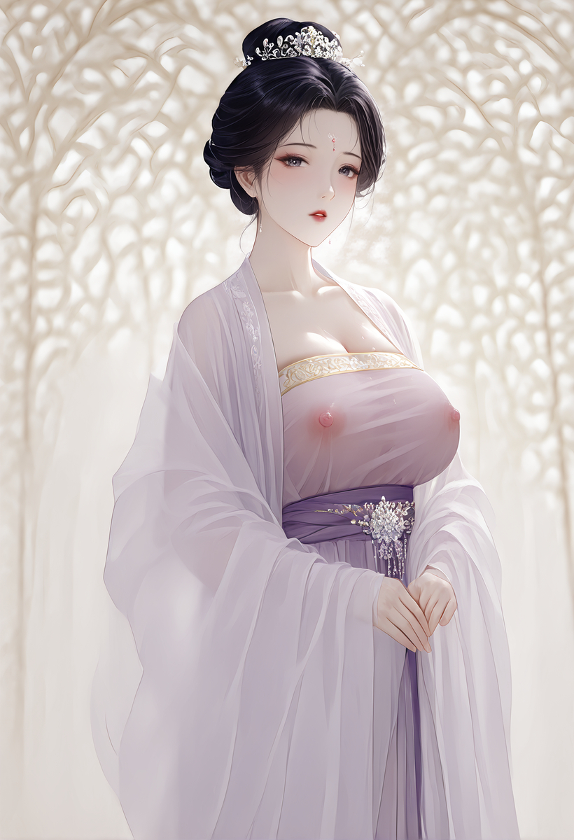 (全)国风大唐之贵妃游园~国風大唐之貴妃遊園-pixiv插画-作品交流服务