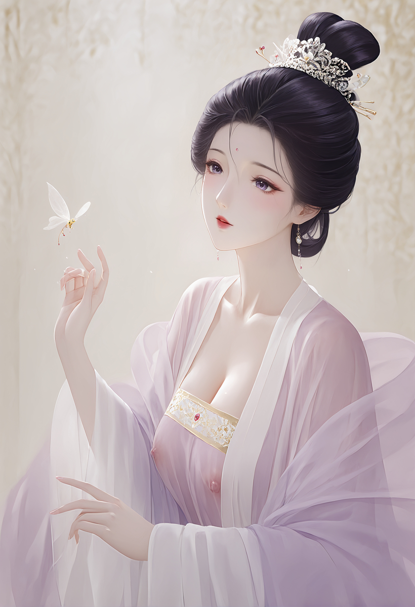 (全)国风大唐之贵妃游园~国風大唐之貴妃遊園-pixiv插画-作品交流服务