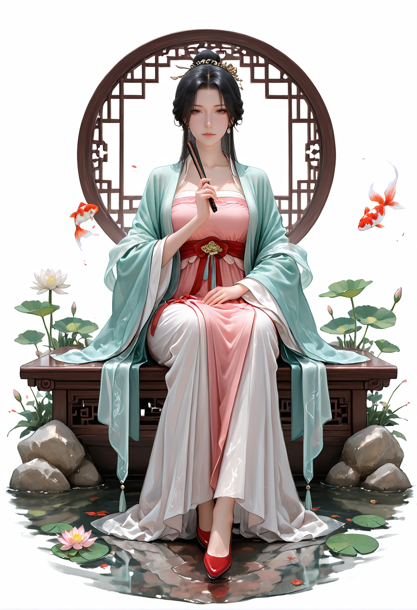 图片[11]-国风女子图鉴~国風女子図鑑です-pixiv插画-作品交流服务