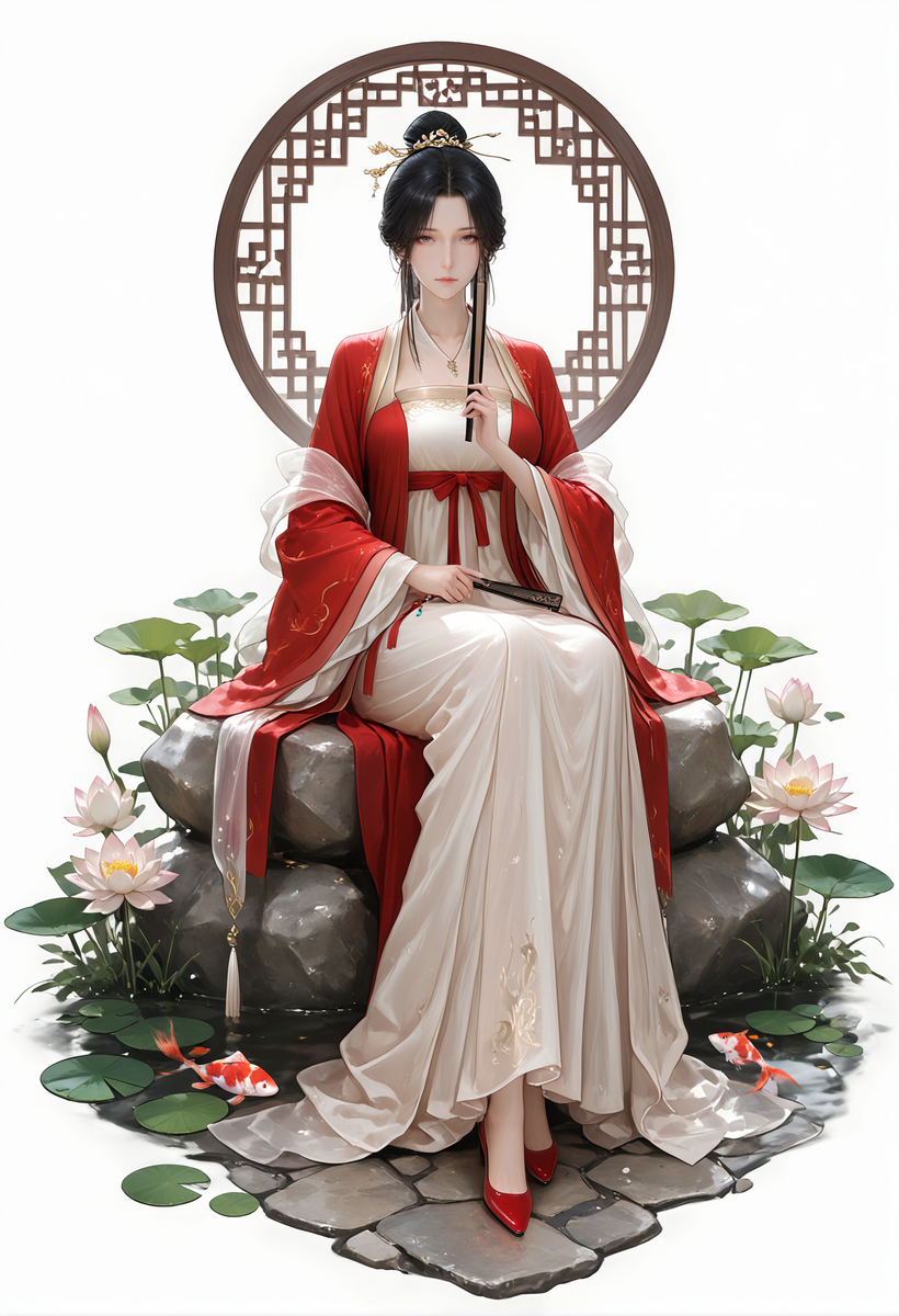 图片[12]-国风女子图鉴~国風女子図鑑です-pixiv插画-作品交流服务