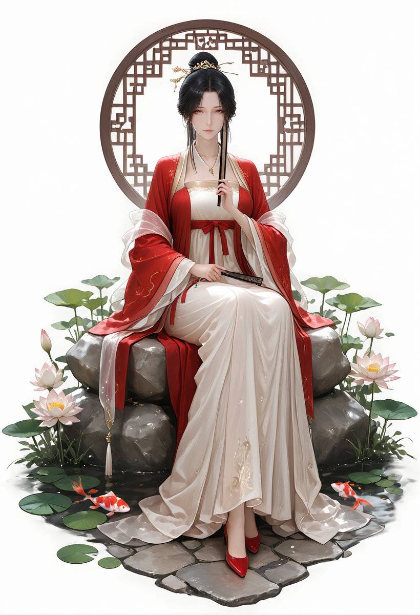 图片[12]-国风女子图鉴~国風女子図鑑です-pixiv插画-作品交流服务