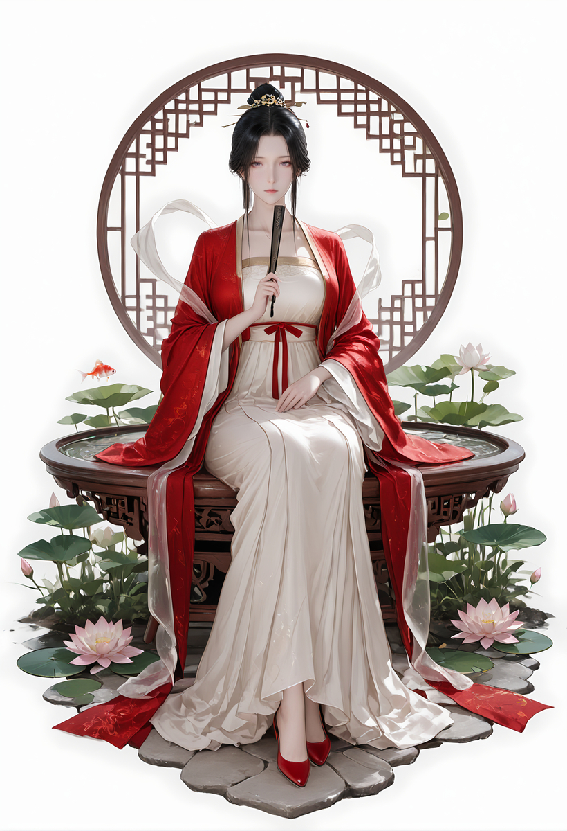 图片[13]-国风女子图鉴~国風女子図鑑です-pixiv插画-作品交流服务